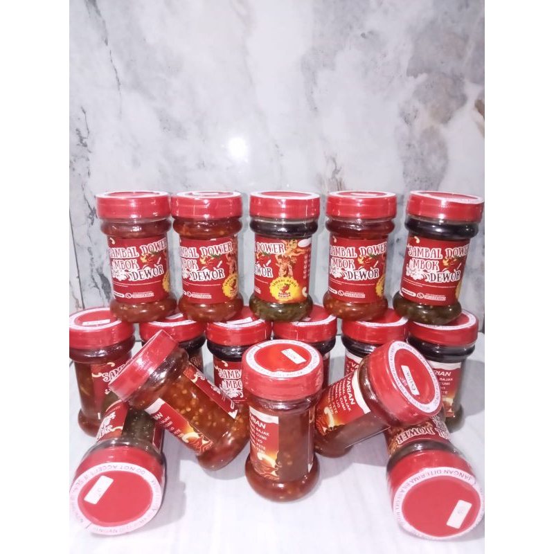 

SAMBAL DOWER CAKALAN