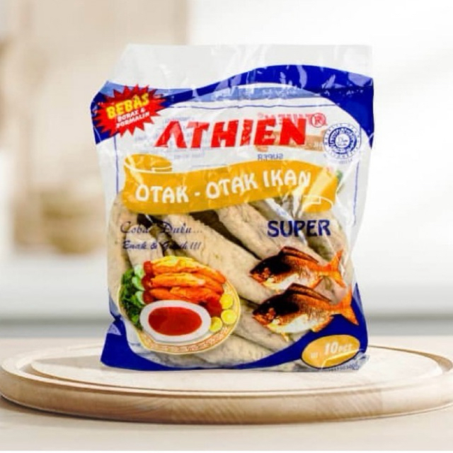 

Otak Otak Ikan Super ATHIEN