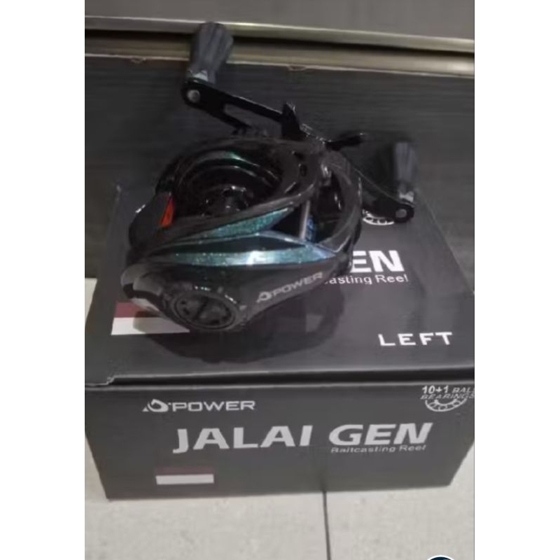 reel bc d power JALAI Gen 2