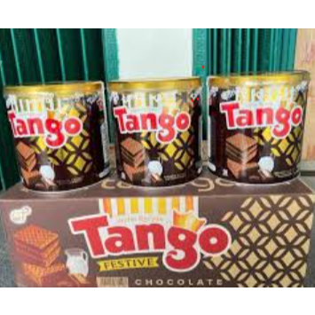 

Wafer Tango Kaleng 1 karton isi 6kaleng - Coklat Vanilla