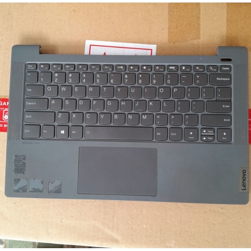 Casing Frame Keyboard Lenovo IdeaPad Slim 5 5i 14 14ARE 14IIL 14ITL series.