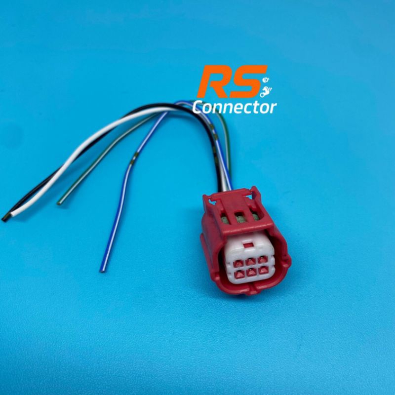 SOCKET SOKET COMMUNICATION CONTROL UNIT (CCU) PIN 6 YAMAHA AEROX NMAX LEXI FAZZIO FREEGO ORIGINAL