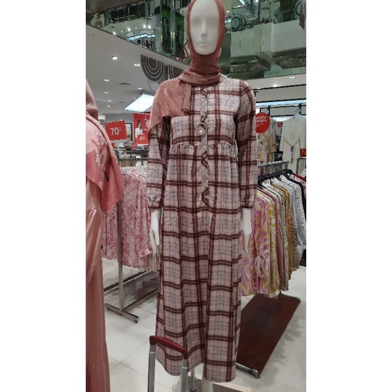 Gamis Katun Novel Mice