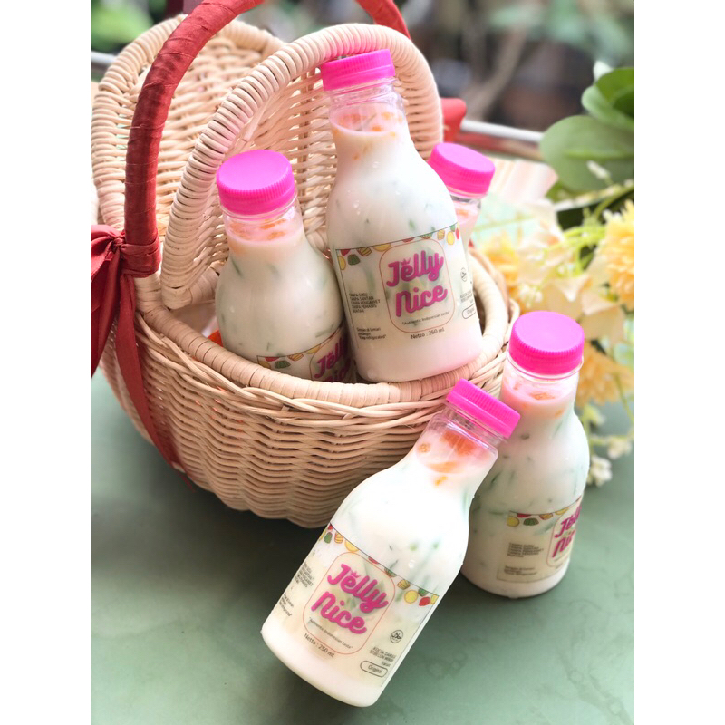 

JellyNice minuman jelly segar tanpa susu tanpa santan