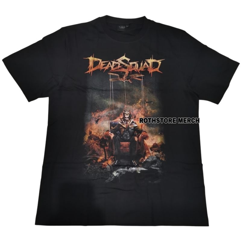 deadsquad - tyranation / official