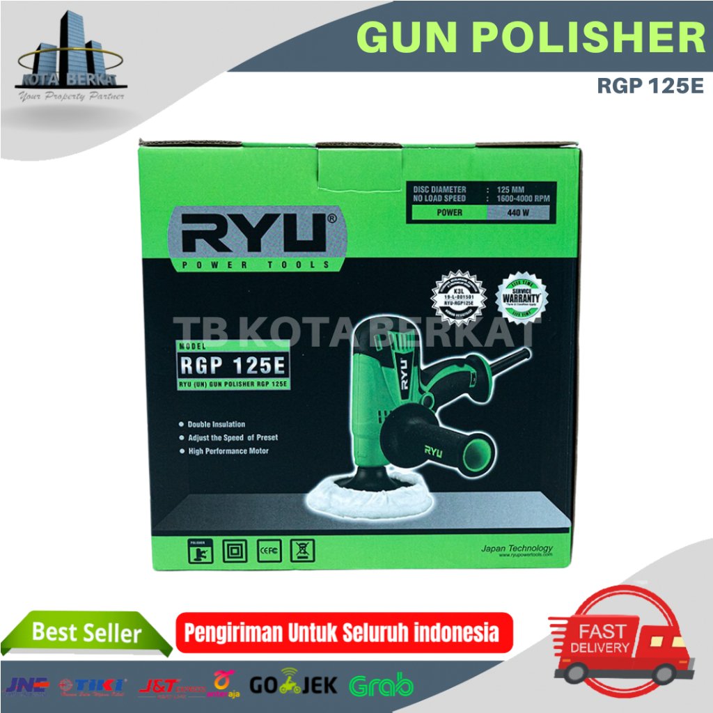 MESIN POLES RYU / TARGET POLISHER RYU