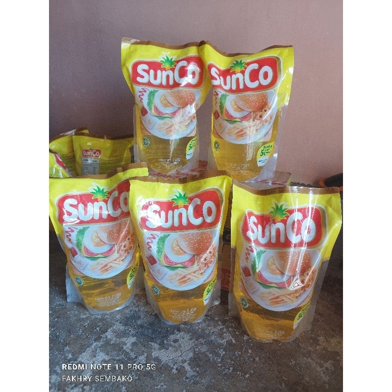 

Sunco Minyak Goreng 2L