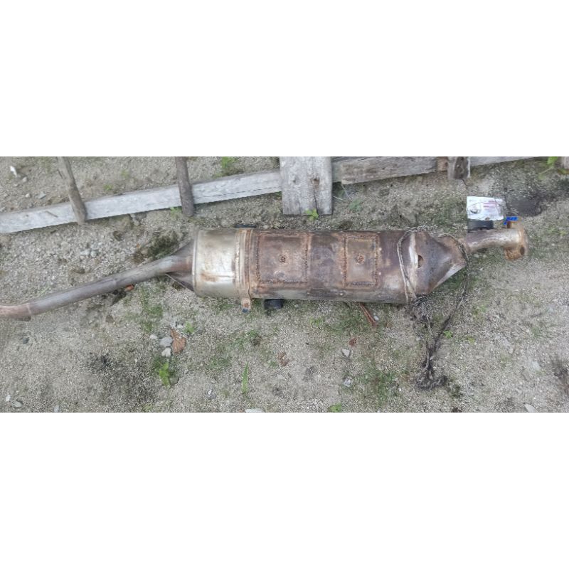 knalpot ori ford ranger 2010 4x4