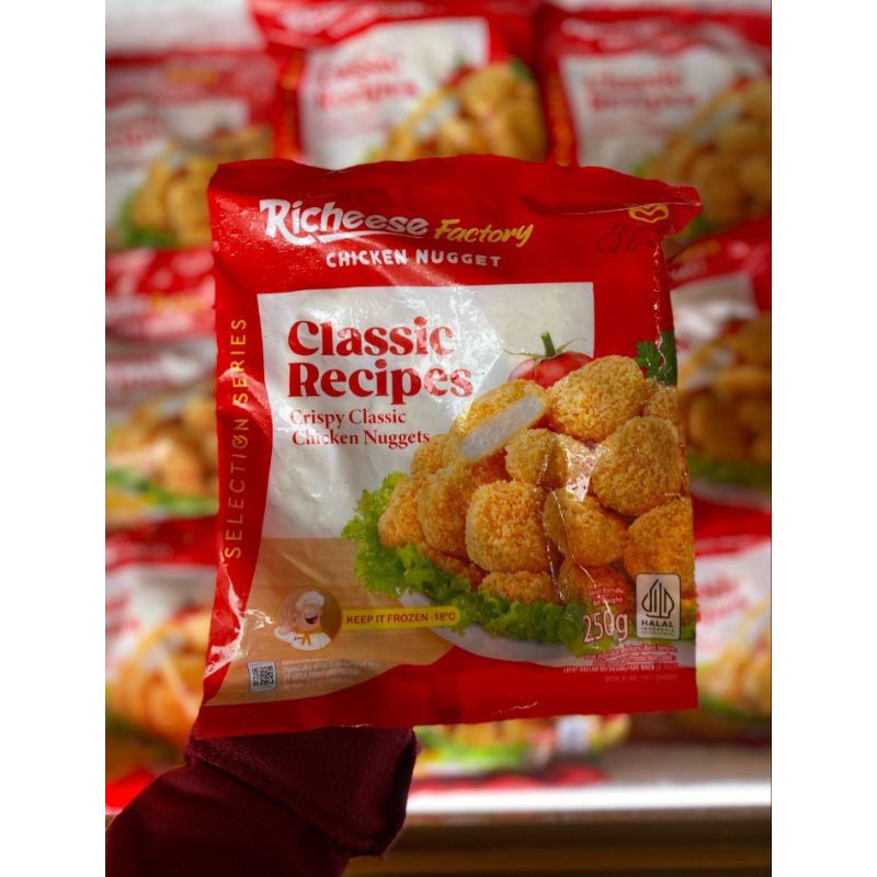 

RECHESEE CLASIC RECEPS 250G