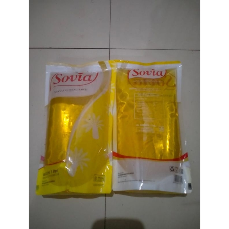 

MINYAK GORENG SOVIA POUCH 1L