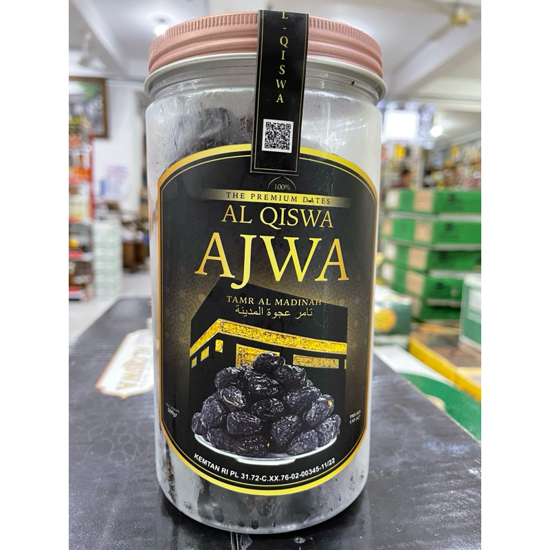 

AJWA ALQISWAH 500gr