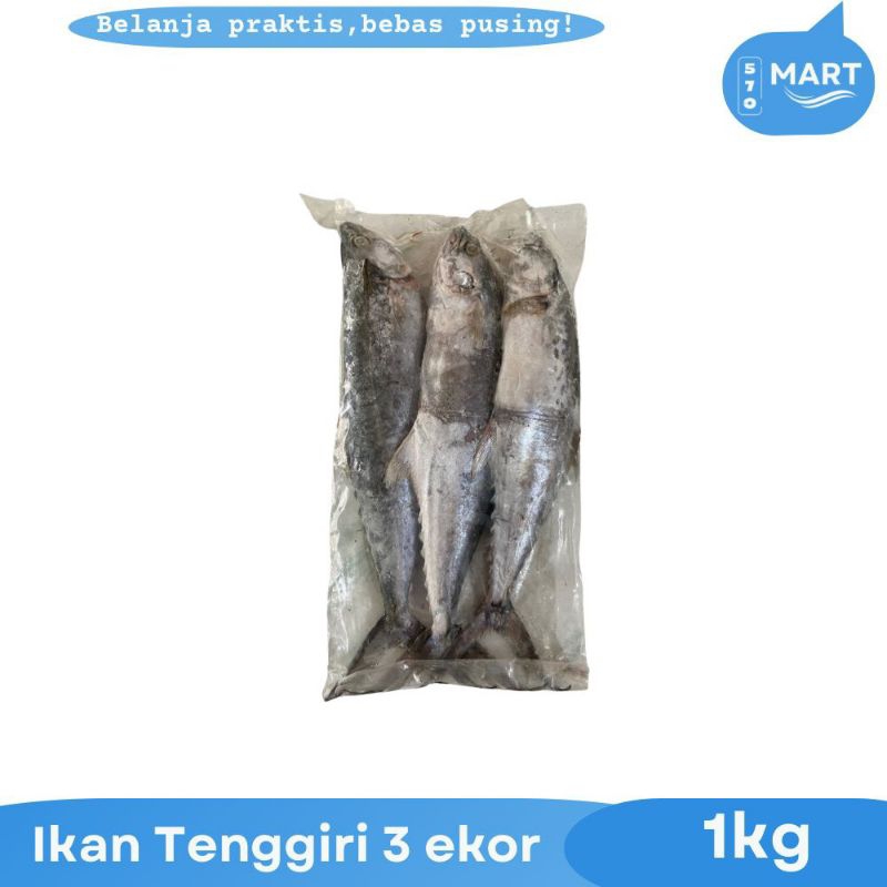 

ikan tenggiri 3 ekor segar beku 1kg
