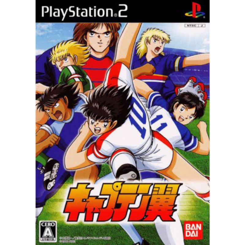 KASET CD DVD GAME PS2 : CAPTAIN TSUBASA SOCCER