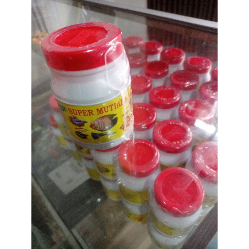 MUTIARA PAKAN IKAN HIAS IKAN KECIL