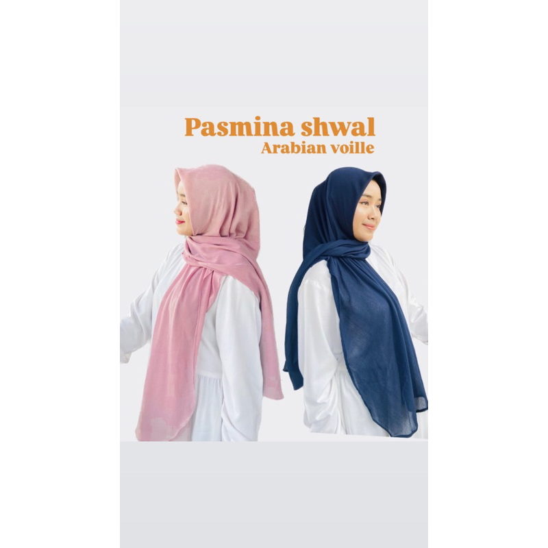 Pashmina | Pashmina Voal | Pashmina Oval | Pashmina Oval Malay | Pashmina Oval Premium | Segiempat P