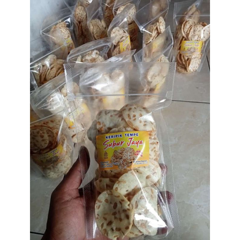 

keripik tempe sagu/ tapioka 100gr