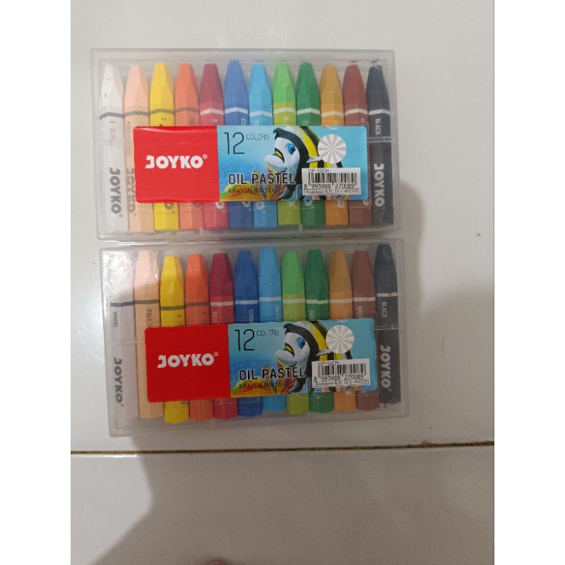 

JOYKO OIL PASTEL 12 warna