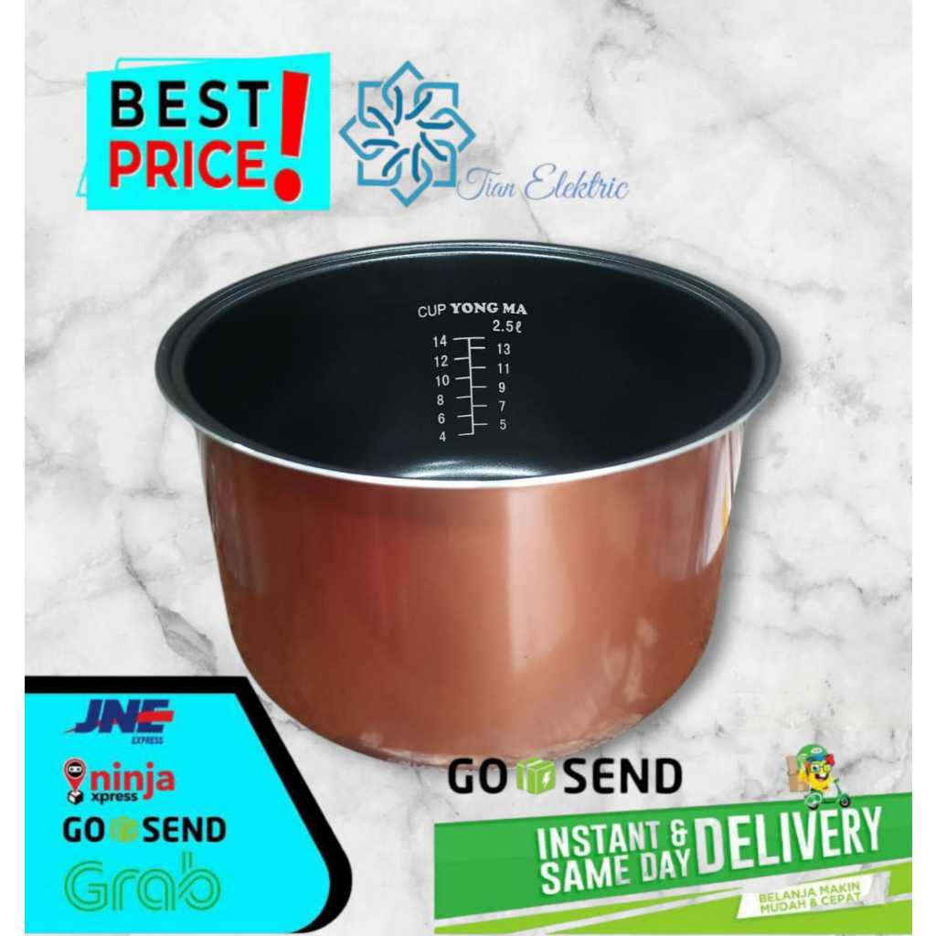 Panci MagicCom Yong Ma Original 2,5 Liter SMC-4033