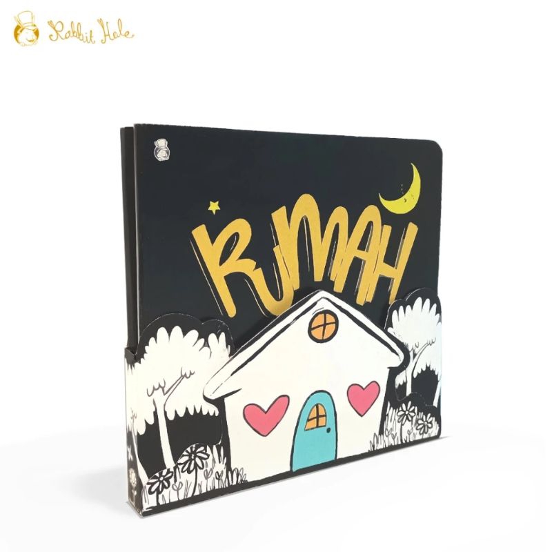 Rabbit Hole - Rumah - Buku Anak