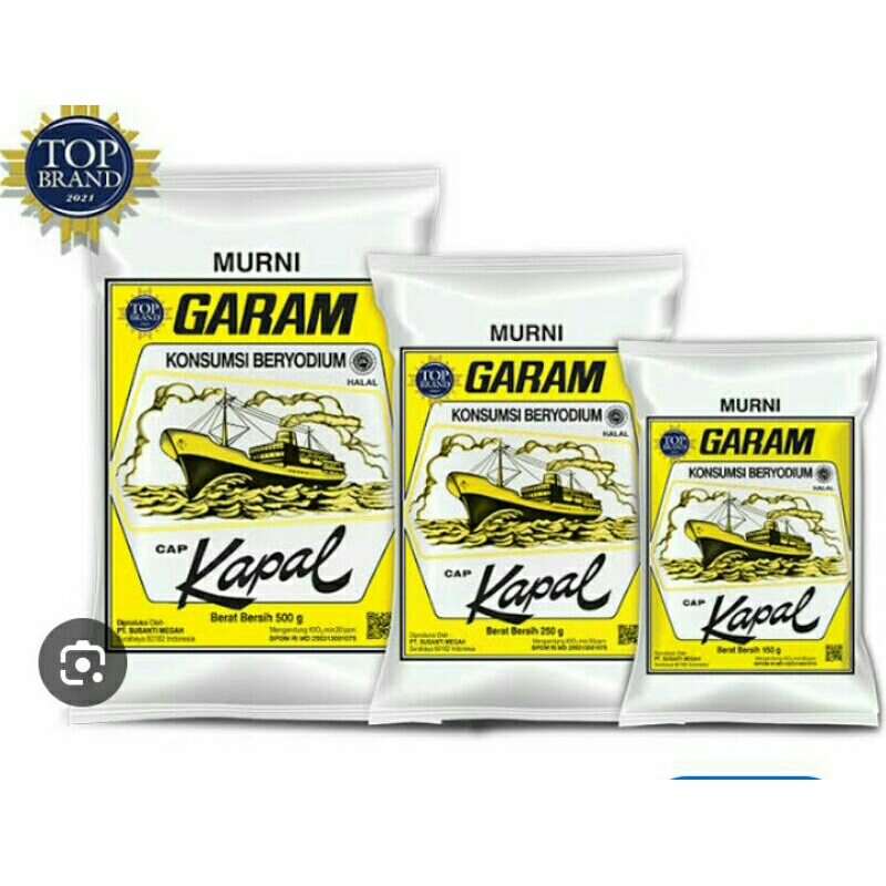 

garam kapal