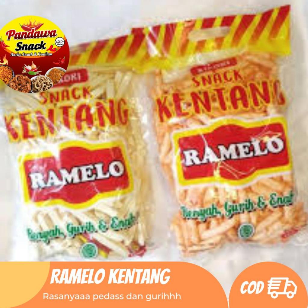 

RAMELO KENTANG KIKORI BALADO DAN ORIGINAL