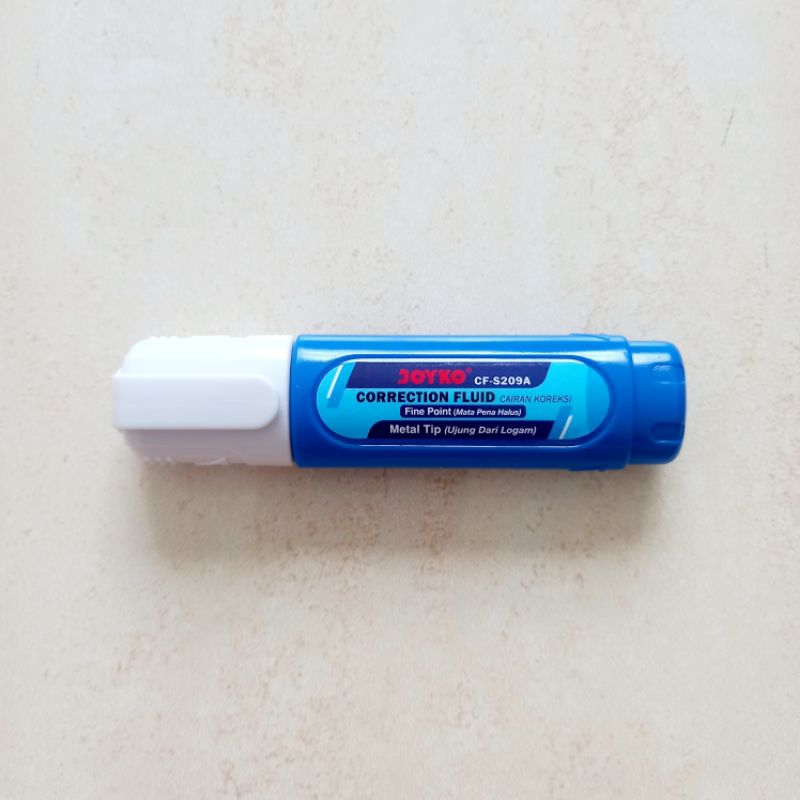 

[ ECER MURAH ] Cairan Koreksi Tip-Ex Correction Fluid Joyko CF-S209A Ujung Logam