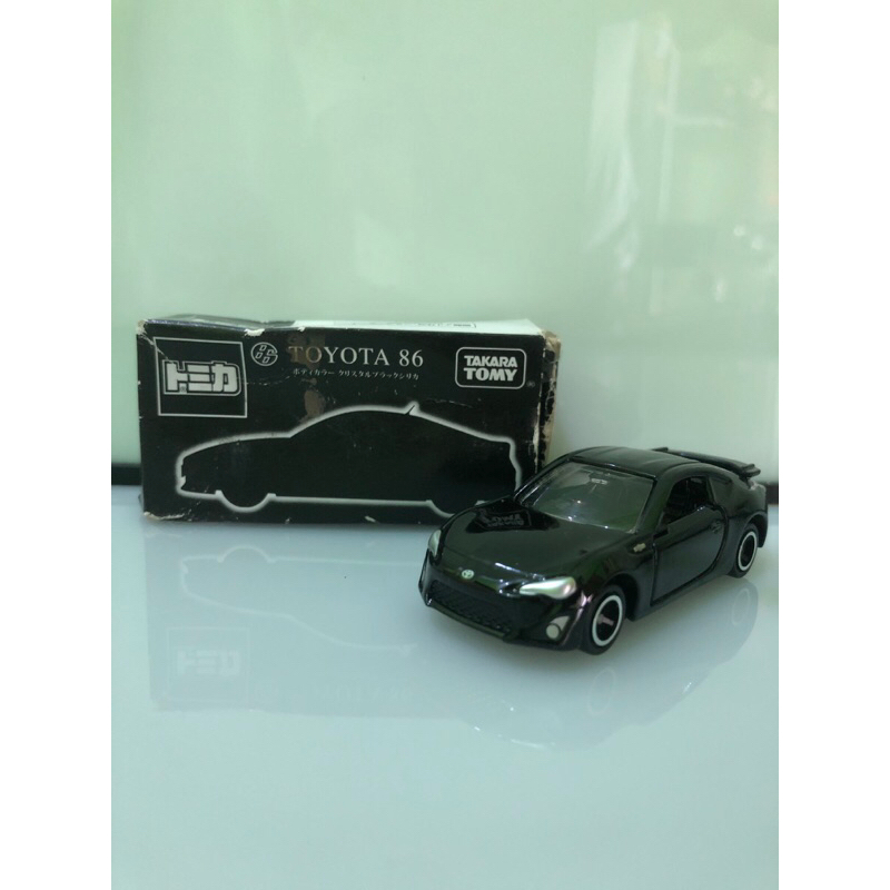 Mocha - Tomica Toyota 86 Special Edition Jepang / toyota 86 hitam