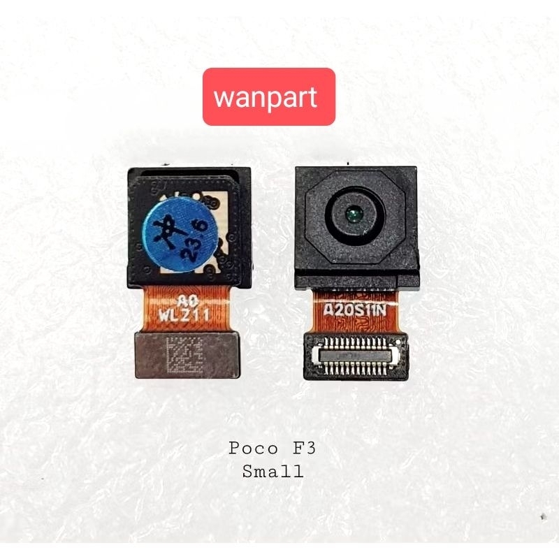 kamera depan pocophone f3 / kamera small pocophone f3