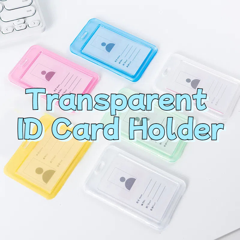 

ID Card Holder Card Frame ID Card NameTag Model Box (Gantungan tidak termasuk)