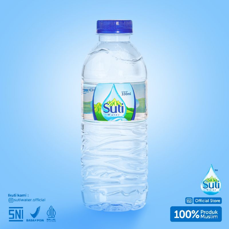 

Suti Water 330ml - Air Mineral Dalam Kemasan Resmi Produk BKsPPI