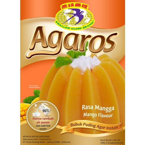 

Agaros puding instan BELI 1 GRATIS 1