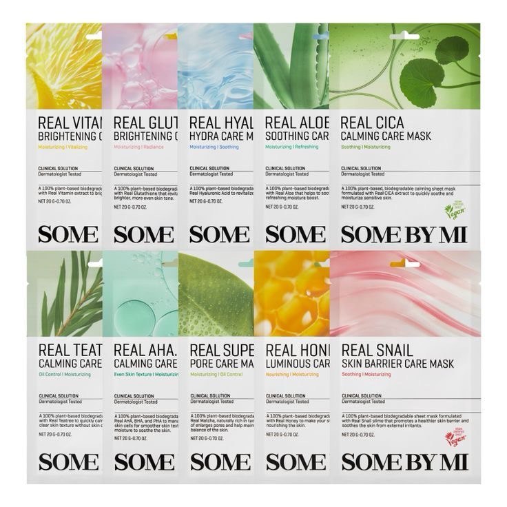 SOME BY MI Care Mask - Masker Some By Mi - Sheet Mask Some By Mi