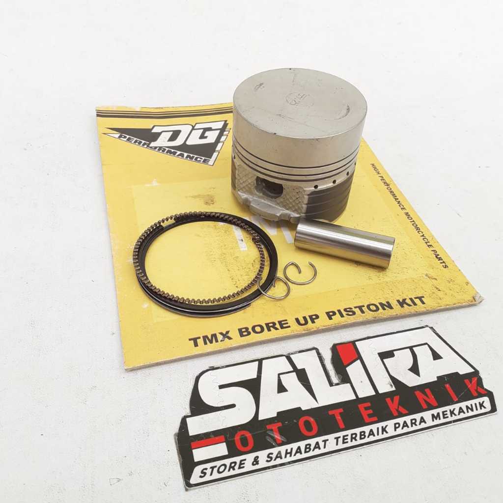 Piston Kit Seher Seker Motor Jupiter Z DG 130cc Diameter 55.25 mm
