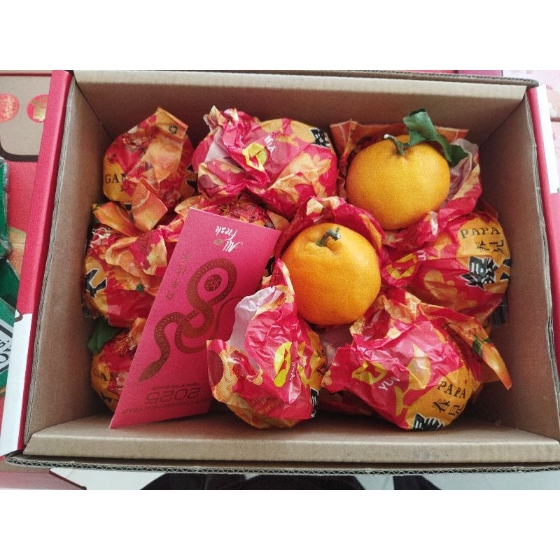 

jeruk spring super papa kam yuji | gift box/4kg