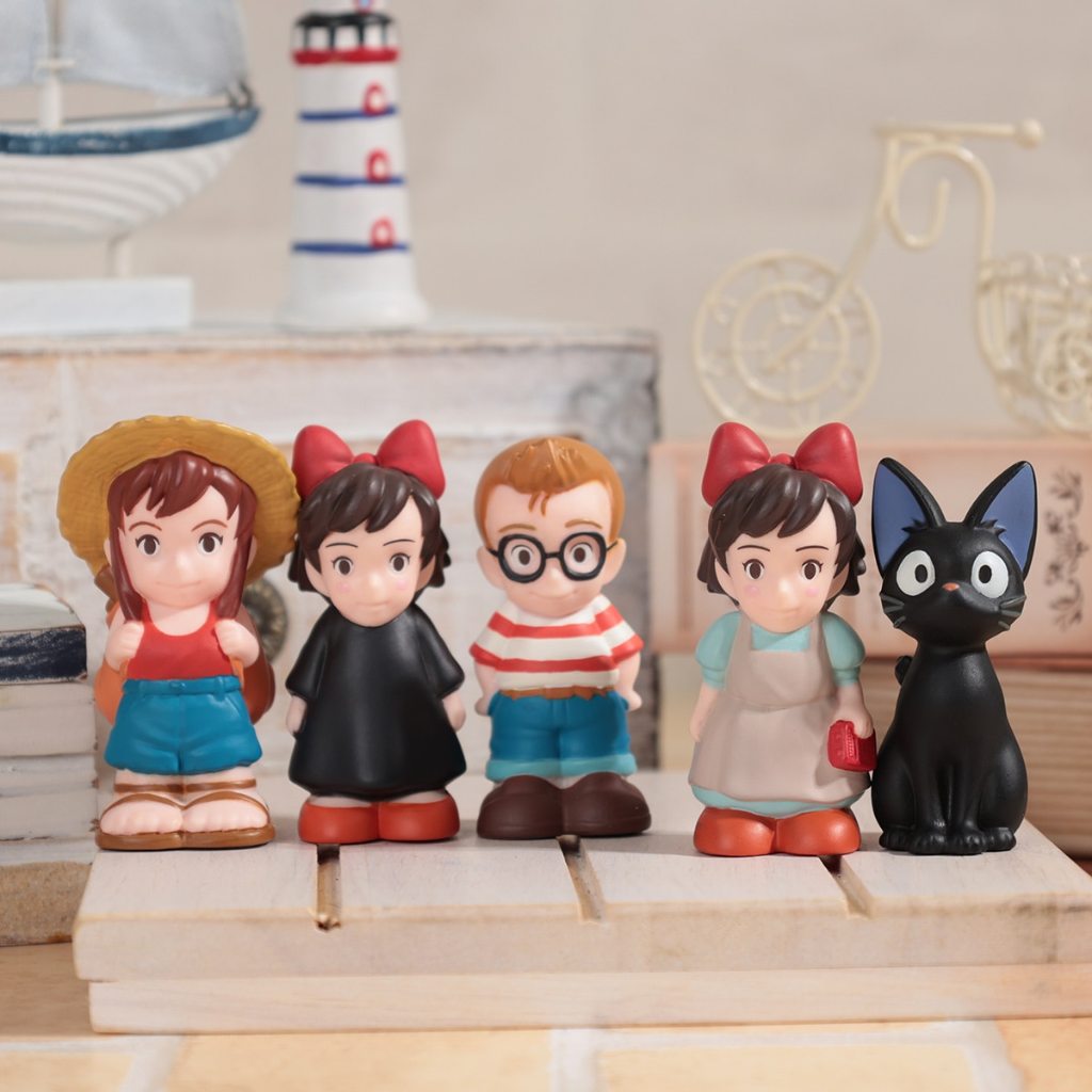 [Ghibli Yubiningyo/ Ruber Finger Puppet/ Bonjar] Spirited Away