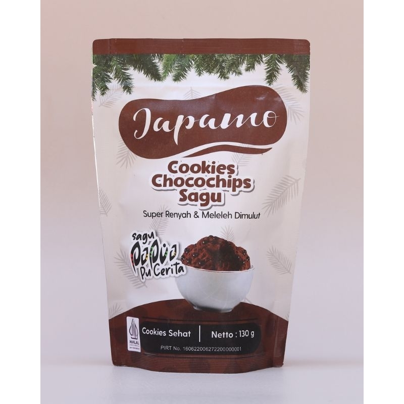 

Japamo Cookies chocochip Sagu Papua