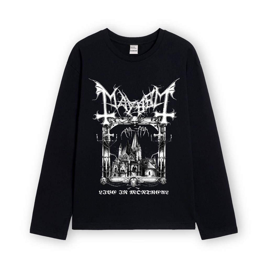 ONESHIRT / Kaos lengan panjang Mayhem