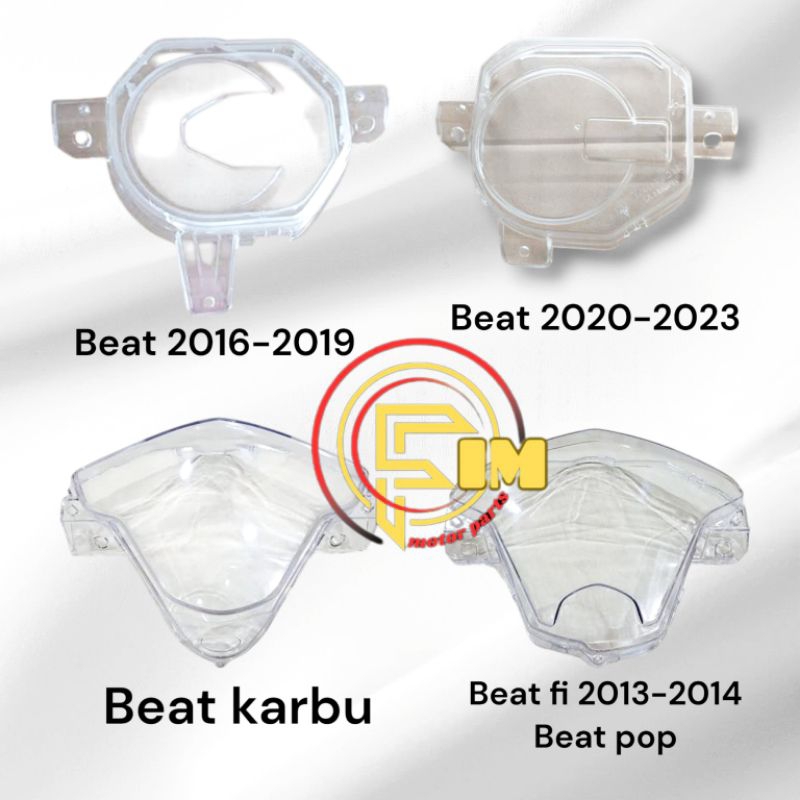 Mika Kaca Speedometer Kilometer Honda Beat karbu Beat Fi Beat Esp Beat Street Beat Deluxe Led