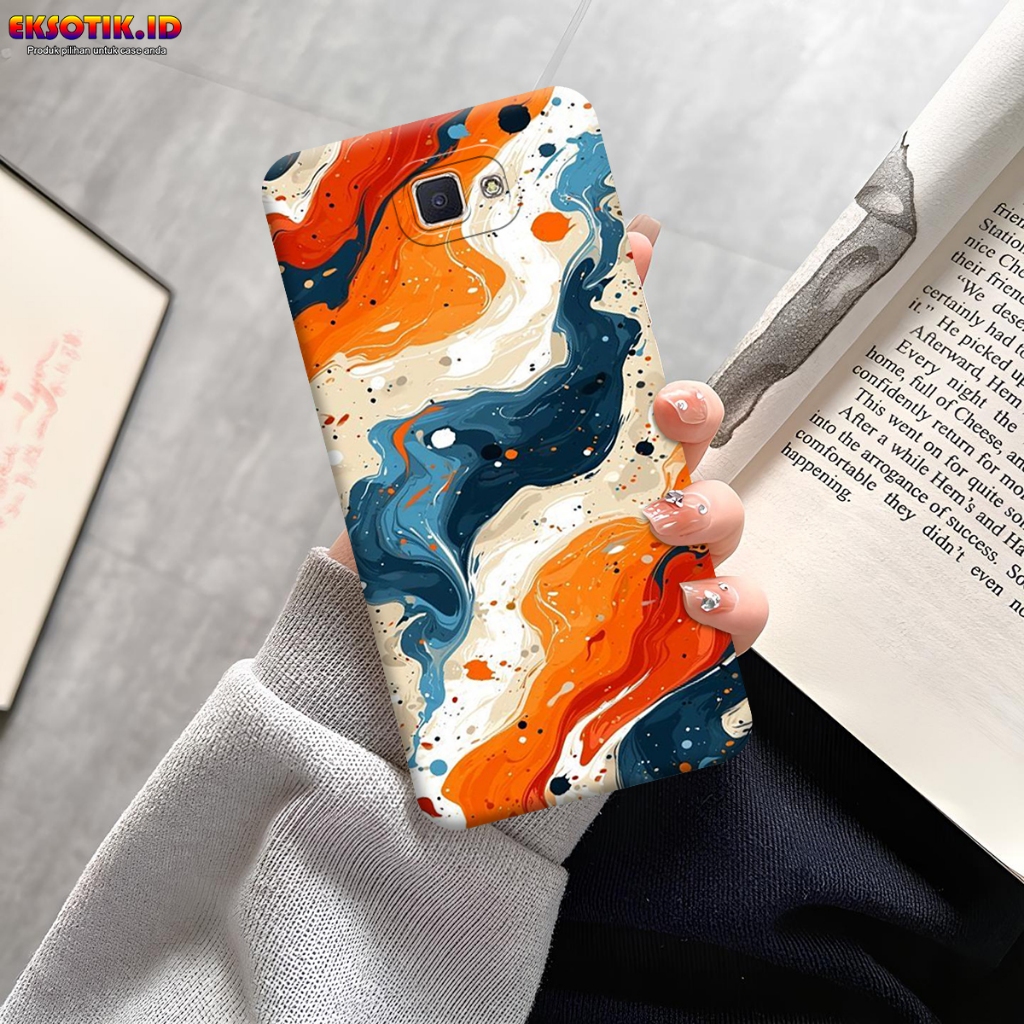 Case Samsung J7 Prime - Casing Samsung J7 Prime - Fashion Case - Silikon Samsung J7 Prime - Motif Ke