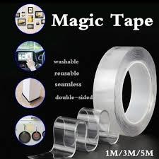 

Double Tape Transparan MOUNTING CLEAR TAPE