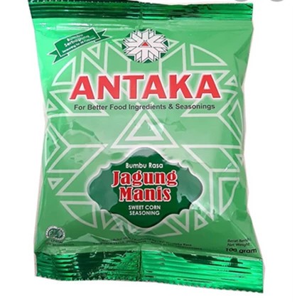 

ANTAKA 100GR BUMBU SWEET CORN (JAGUNG MANIS)