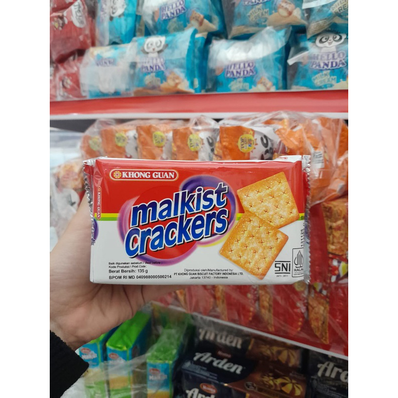 

KHONG GUAN malkist crackers 135 gram