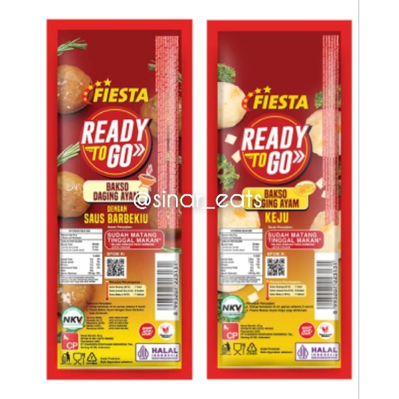 

Fiesta Bakso Daging Ayam Ready To Go 60G
