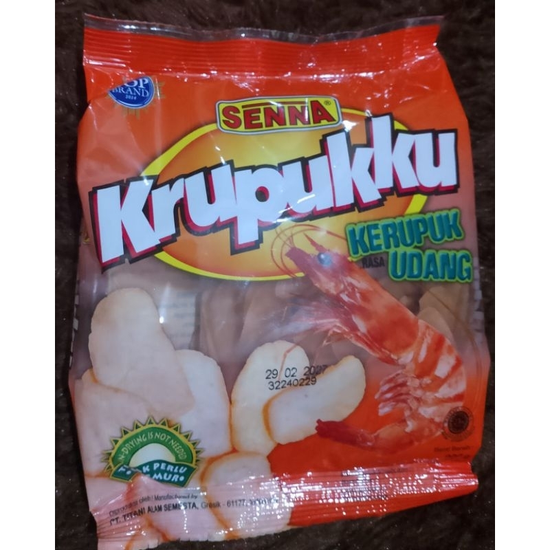 

SENNA KERUPUKKU 1 KARTON 200 GRAM, STOCK BANYAK, EXPIRED LAMA 2027