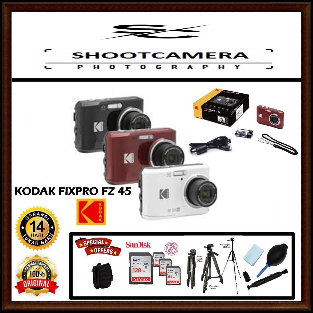 Kamera Digital Kodak FZ45 - PIXPRO SLR Camera