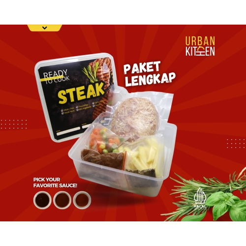 

Steak Murah Paket Lengkap Daging Wagyu Meltique Tenderloin