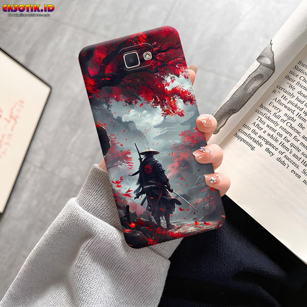 Case Samsung J7 Prime - Casing Samsung J7 Prime - Fashion Case - Silikon Samsung J7 Prime - Motif Ke