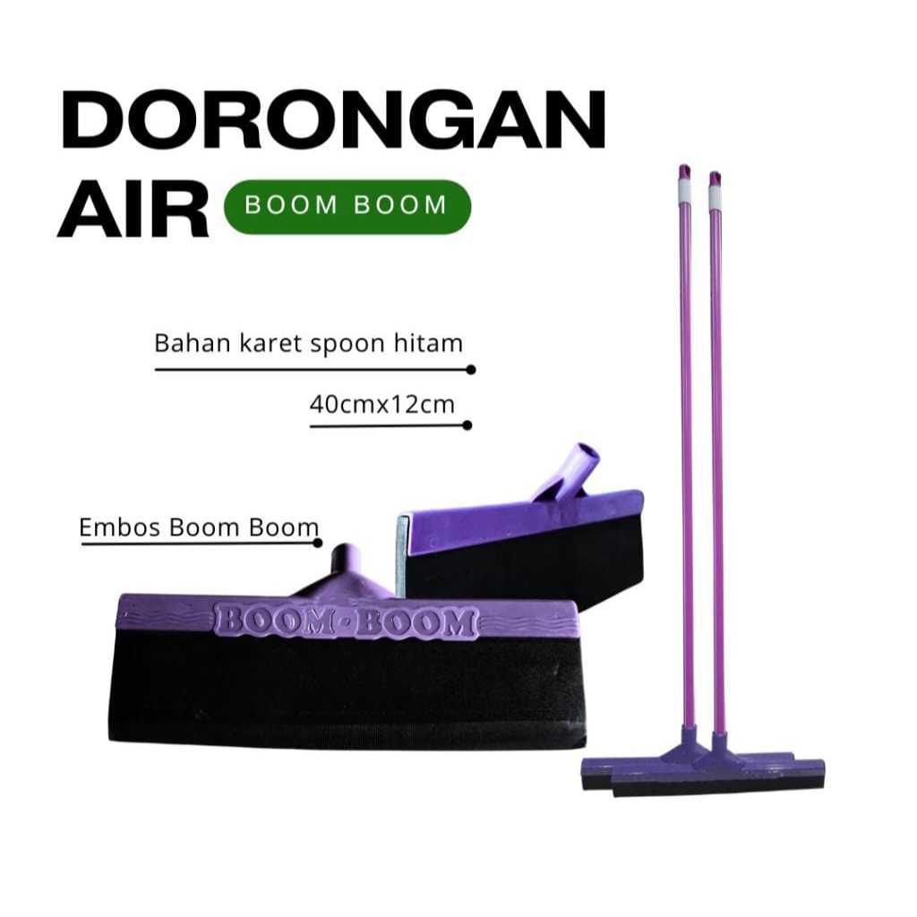 Slaber Lantai / Dorongan Air Lantai / Wiper Lantai BOMBOM