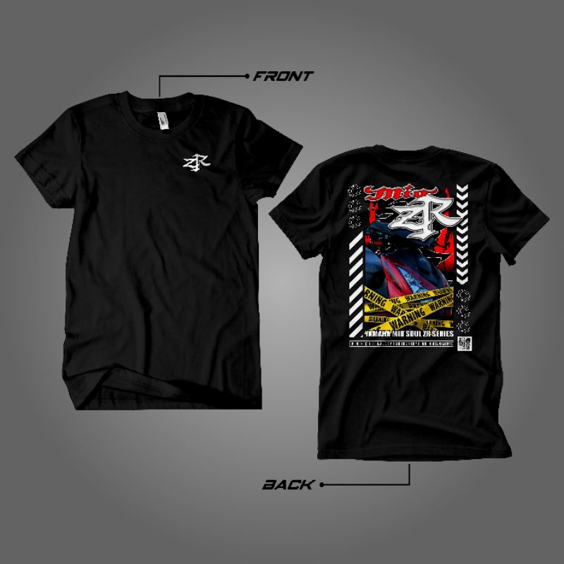 Kaos Tshirt Baju Yamaha Mio Zr