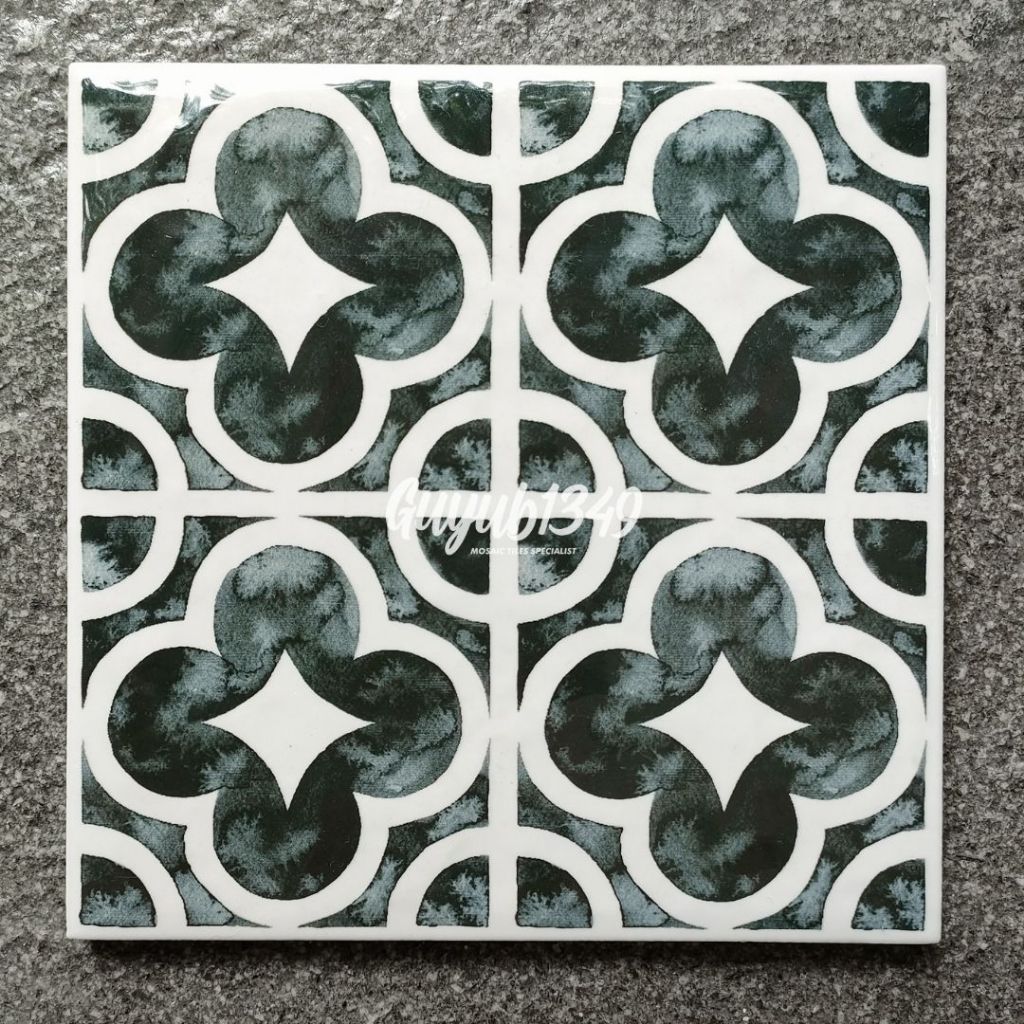 Keramik Rectura Type 60P082 Premium Uk. 15x15 Cm - Keramik Dinding Dapur Keramik Kitchen Set Keramik